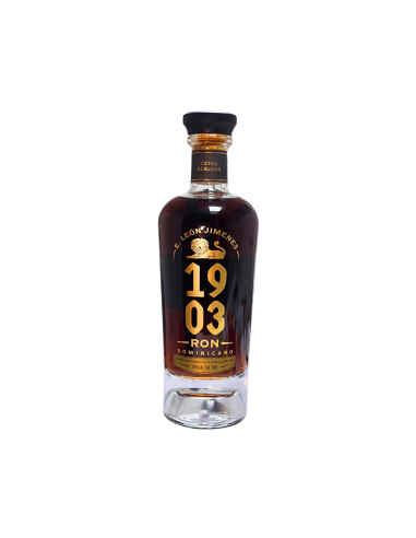 Rum 1903 E. León Jimenes by La Aurora...
