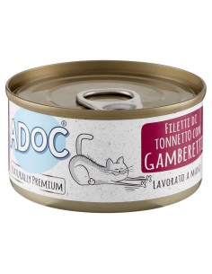 ADoC Cat Cat Atún con Camarones - 24 Latas de 85gr - Alimento para mascotas