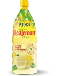 Polenghi Citron Polenghi en Bouteille Plastique - 1 Litre