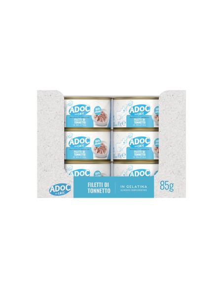 Dreesy by ADoC Cat Tuna Cat - 24 Latas de 85gr - Alimento para mascotas