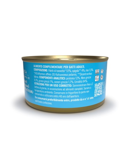 ADoC Cat Cat Tuna with Sea Bass - 24 Tins of 85gr - Pet Food