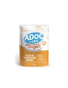 ADoC Cat Cat Atum with Sardines - 20 Sachets de 70gr - Pet Food