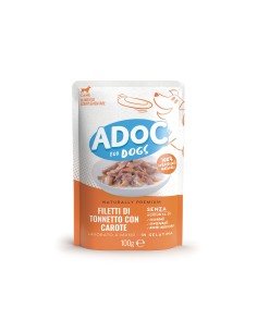 ADoC Dog Dog Thon aux Carottes - 20 Sachets de 100gr - Pet Food