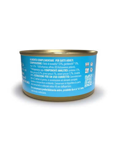 ADoC Cat Cat Tuna with Shrimps - 24 Tins of 85gr - Pet Food