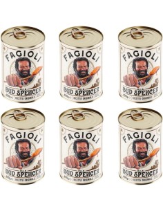 Fagioli alla Bud Spencer Original - 6 Barattoli da 400g