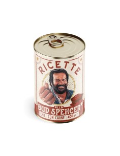Ricette alla Bud Spencer - Chili con Carne - Lattina da 400gr