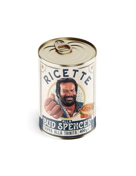 Ricette alla Bud Spencer - Trippa alla Trinità - Lattina da 400 gr