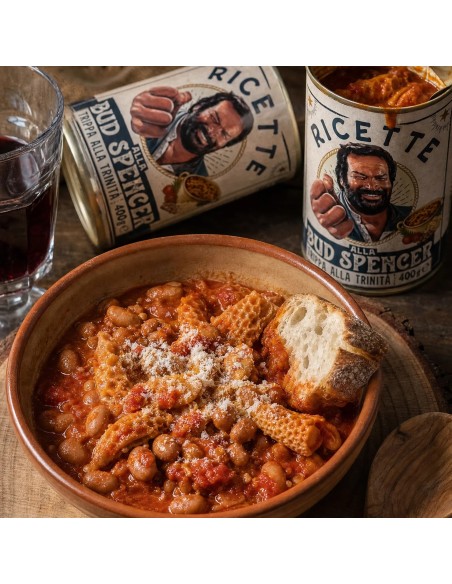 Ricette alla Bud Spencer - Trippa alla Trinità - Lattina da 400 gr