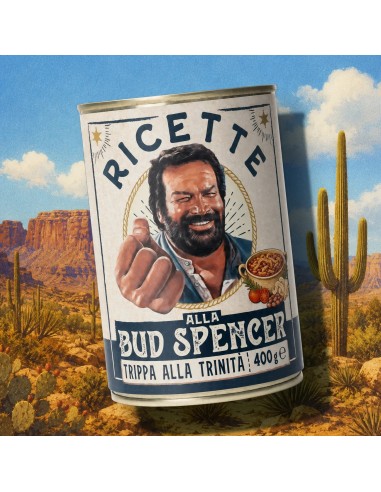 Ricette alla Bud Spencer - Trippa alla Trinità - 4 Lattine da 400 gr