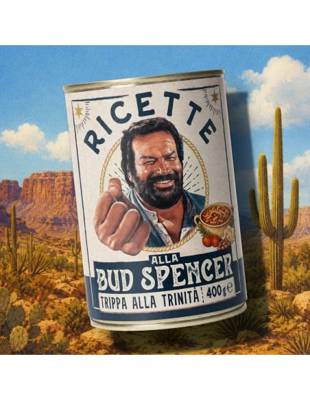 Ricette alla Bud Spencer - Trippa alla Trinità - 4 Lattine da 400 gr