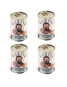 Ricette alla Bud Spencer - Trippa alla Trinità - 4 Lattine da 400 gr