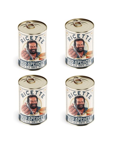 Ricette alla Bud Spencer - Trippa alla Trinità - 4 Lattine da 400 gr