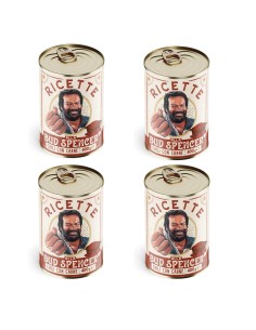 Ricette alla Bud Spencer - Chili con Carne - 4 Lattine da 400gr