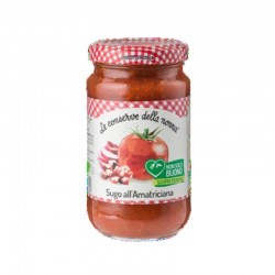 Le Conserve Della Nonna - Sugo all'Amatriciana - Barattolo da 190gr - Salse e Spezie