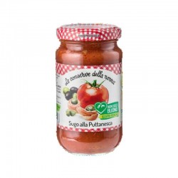 Le Conserve Della Nonna - Sugo alla Puttanesca - Barattolo da 190gr - Salse e Spezie