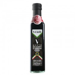 Aceto Balsamico Modena Igp Casa Verdi - Bottiglia da 250ml - Olio, aceto e sale