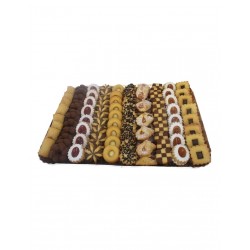 Biscotti Artigianali Fimardolci Pasticceria Frolla Assortita - Vassoio da 1,5 kg - Biscotti e Fette Biscottate