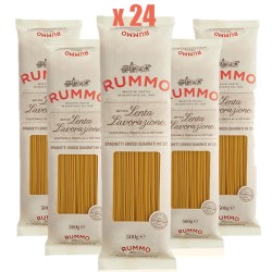 Pasta RUMMO Spaghetti Grossi Quadrati n° 221 - 24 Confezioni da 500gr - Pasta Rummo