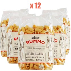 RUMMO Mezzi Rigatoni n 51 - Confezione da 1Kg - Pasta Rummo