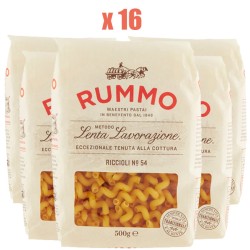 RUMMO Riccioli n° 54 - Confezione da 500gr - Pasta Rummo