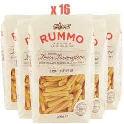 Pasta RUMMO Casarecce n° 88 - 16 Confezioni da 500gr - Pasta Rummo