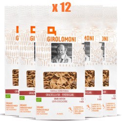 Pasta GIROLOMONI Farfalle Bio Semintegrali Grano Khorasan Graziella Ra - 12 confezioni da 500gr