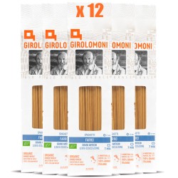 Pasta GIROLOMONI Spaghetti Bio di Farro - 12 confezioni da 500gr