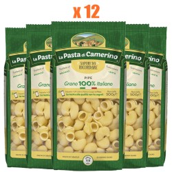 Pasta Di Camerino Pipe Pasta di Semola di grano duro - Confezione da 500gr - Pasta secca