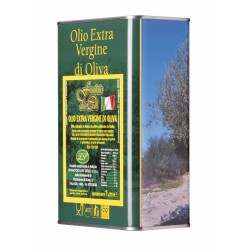 Olio Extravergine di Oliva Frantoio del Colle Latta da 1 Litro