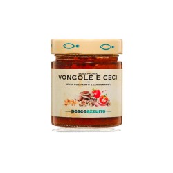 Sugo alle Vongole e Ceci - confezione da 6 - Cibidamare