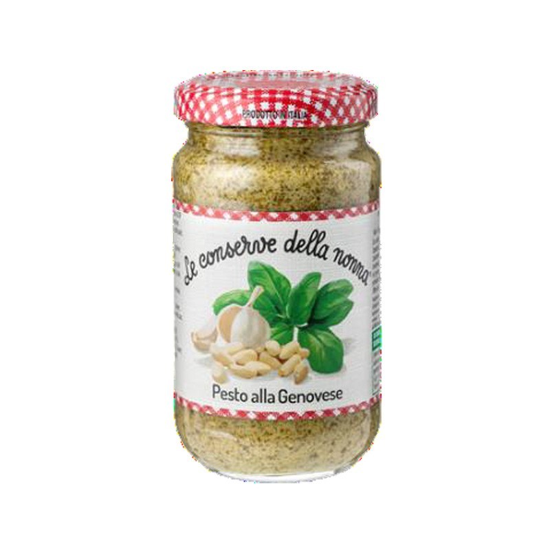 Le Conserve Della Nonna Pesto alla Genovese Barattolo da 190gr Salse e Spezie