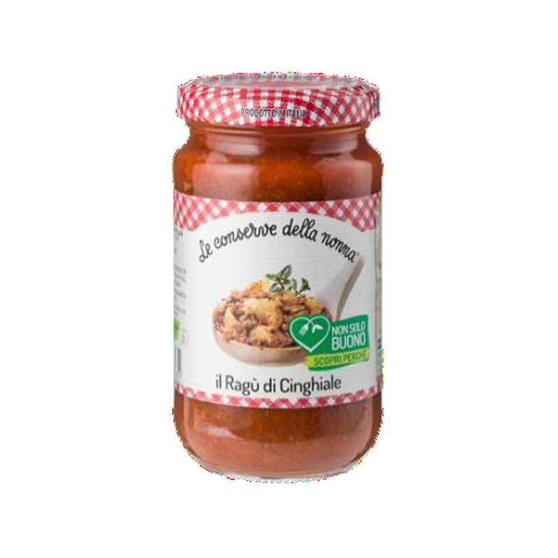 Le Conserve Della Nonna - Ragu di Cinghiale - Barattolo da ...