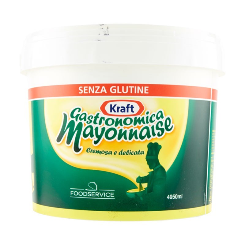Maionese Gastronomica Secchiello da 5 kg Mayonnaise Kraft