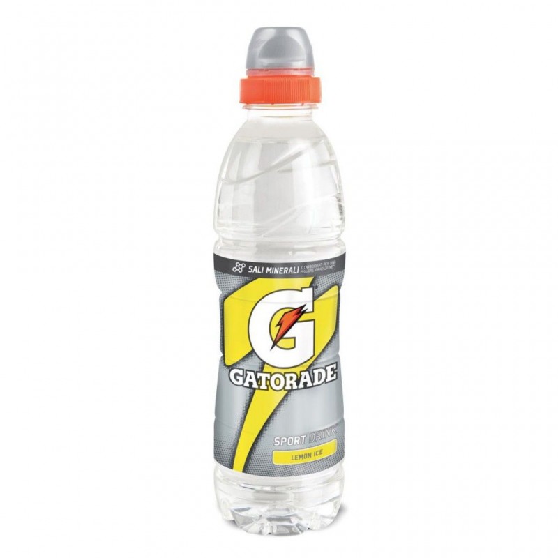 Gatorade Sport Lemon Ice Pet da 500 ml Bibite